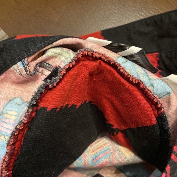 Vintage fringe western rodeo button shirt womens size medium Made in USA - Picture 5 of 8